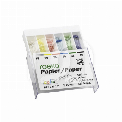CÔNES DE PAPIER COLOR ISO - LA BOÎTE DE 200 CÔNES