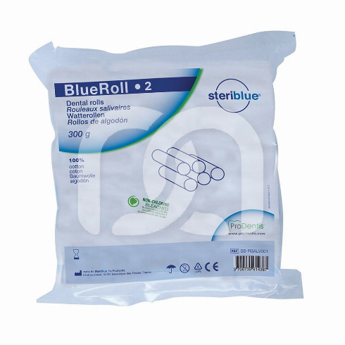 ROULEAUX DE COTON - BLUEROLL (300G)