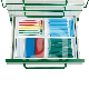 PLATEAU POUR TIROIRS  - PORTE INSTRUMENTS