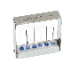 PLUG IN CHIRURGIE 6 PERFORATIONS : COULEUR PRINCIPALE:BLEU, ACCROCHE:FG/CA