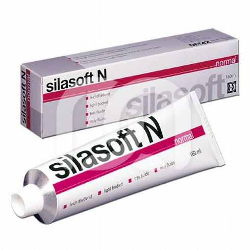 SILASOFT N - LE TUBE DE 160 ML SANS CATALYSEUR