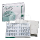 ISO-FORM NOODKRONEN - DOOS VAN 5 KRONEN : Nr.:N°L49, TANDTYPE:1ERE PRÉMOL. INF. LINKS, MATERIALEN:ACCIAIO INOSSIDABILE