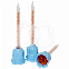 EMBOUTS MELANGEURS BLEUS - PROTEMP 3 GARANT (50)