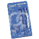 CERVICAL FOILS TRANSPARENT  - 150 STUKS N °851S : MAAT:855 S, HOOFDKLEUR:TRANSPARANT, TANDTYPE:NIET GESPECIFICEERD, LENGTE:0 MM, MATRIXDIKTE:0 MM
