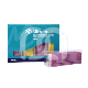 MICROBRUSH PLUS DISPENSER RECHARGES (400) : TAILLE:FIN, COULEUR PRINCIPALE:COULEURS ASSORTIES