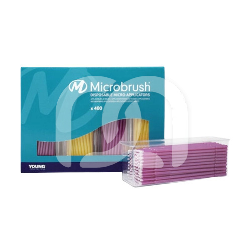 MICROBRUSH PLUS APPLICATORS REFILL (400)