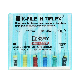 LIMES K-FILES NITIFLEX A012N (6) : N°:N°15, LONGUEUR:21 MM, ISO:ISO 015
