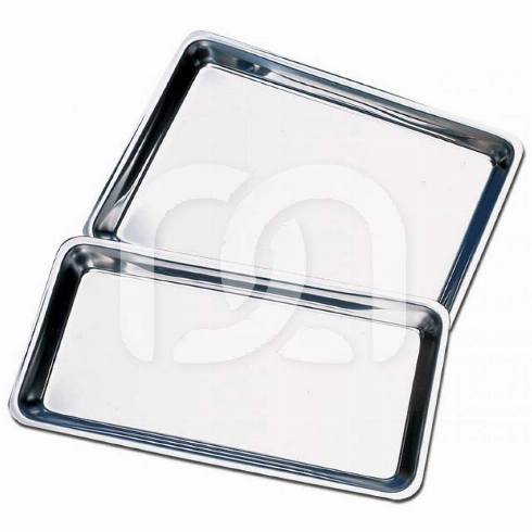 INOX TRAY GRIJS (20X10CM)
