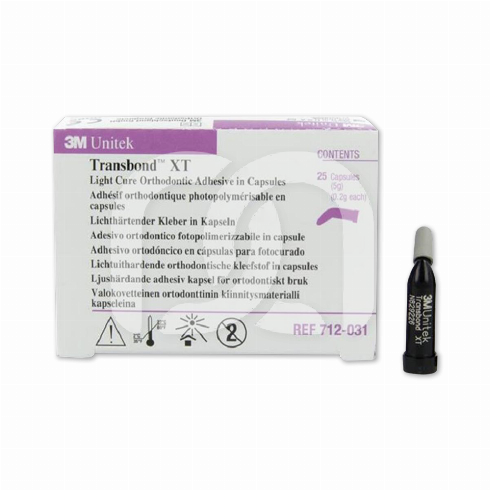 TRANSBOND XT CAPS (25X0.20G)