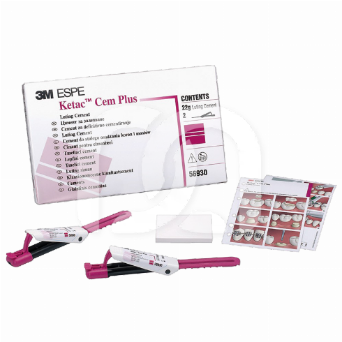 KETAC CEM PLUS (2X11G)