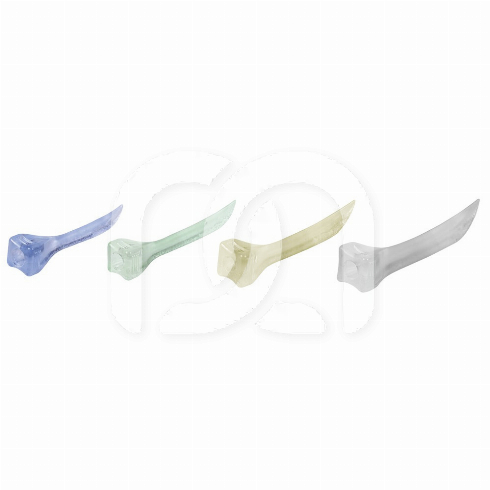 DE TRANSPARENTE INTERDENTALE WEDGE COINS (100)
