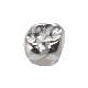 COURONNES PEDODONTIQUES (5) : N°:N°6LR-7, TYPE DE DENT:1ERE MOL. PERM. INF.DROITES