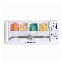 COINS INTERDENTAIRES - COFFRET N°830 (1000)