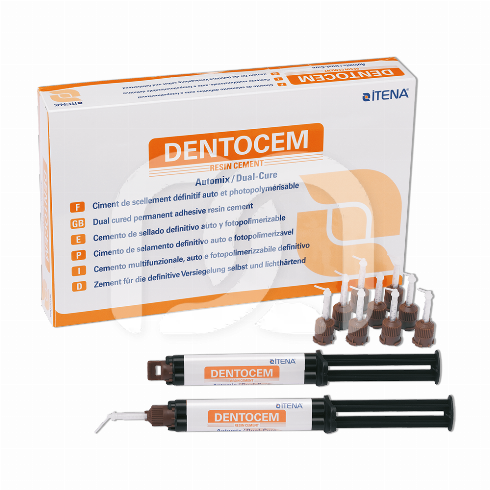 DENTOCEM RESIN CEMENT AUTOMIX - COFFRET 