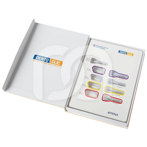 COFFRET DE 20 TENONS EN FIBRE DE VERRE IVOIRE