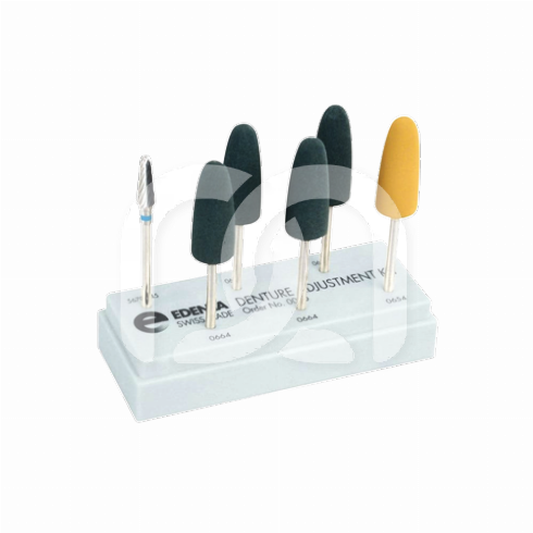 KIT FRAISAGE ET POLISSAGE RESINE