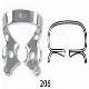 CRAMPON FIT RUBBERDAM H&W