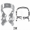 CRAMPON FIT RUBBERDAM H&W
