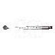 RONDE MICROSPIEGEL MET Ø 3 MM : VORM:RONDE, DIAMETER:3 MM, LENGTE:0 MM, LENGTE:0 MM