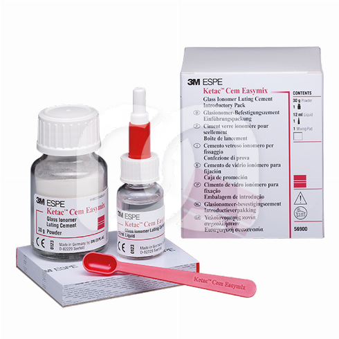 KETAC CEM EASYMIX - CLINIC PACK