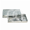 PLATEAU INOX PERFORÉ -  18X14X1,9CM