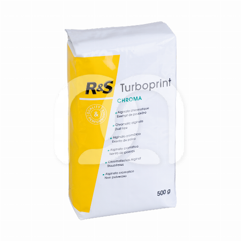 TURBOPRINT CHROMA ALGINAAT (500G)