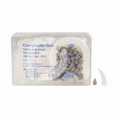 COMPOSITE GUN - DE LOT VAN 100 TIPS N °1913