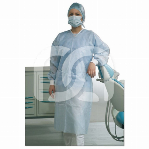 BLOUSE DE CHIRURGIE NON STÉRILE (50 BLOUSES)