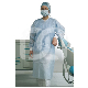 BLOUSE DE CHIRURGIE STÉRILE (50 BLOUSES) : COULEUR PRINCIPALE:VERT, TAILLE DE VÊTEMENTS:TU