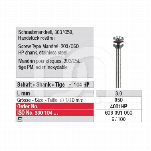 MANDRINS POUR CYLINDRES N°4001 (6)