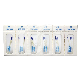 CÔNES DE PAPIERS STÉRILES (180) : N°:ASSORTIMENT N°15-40, LONGUEUR:27 MM