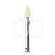 GLANSIJZERS - ECOCOMP (10) : VORM VAN BOOR EN POLISHER:CUPULE, DIAMETER:6,50 MM, GRAAN:EINDE