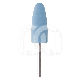 POLISSOIRS - ACRYL (10)   : FORME FRAISE & POLISSOIR:CYLINDROCONIQUE, DIAMÈTRE:0 MM, GRAIN:GROS
