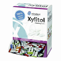 KAUWGOM MIRADENT XYLITOL (200X2)