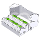 ERGO PLUG BORENHOUDER - 8 PERFORATIES FG/CA