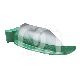FENDERMATE - 18 STUKS : MAAT:REGULAR, HOOFDKLEUR:GROEN, TANDTYPE:GAUCHE, LENGTE:0 MM, MATRIXDIKTE:0 MM