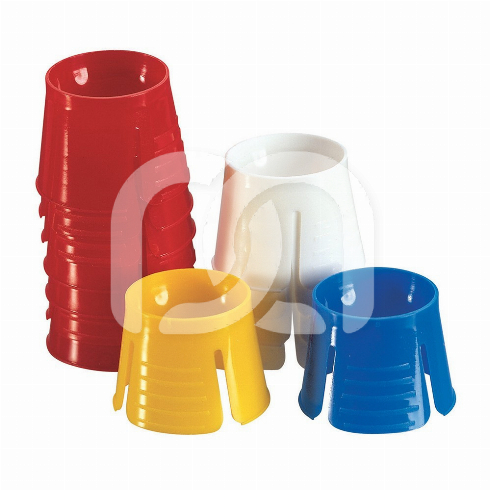 GODETS DAPPEN EN PLASTIQUE - LE LOT DE 1000 GODETS