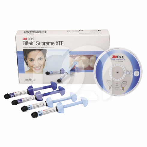 FILTEK SUPREME XTE UNIVERSEL - INTRO KIT DUALSHADE