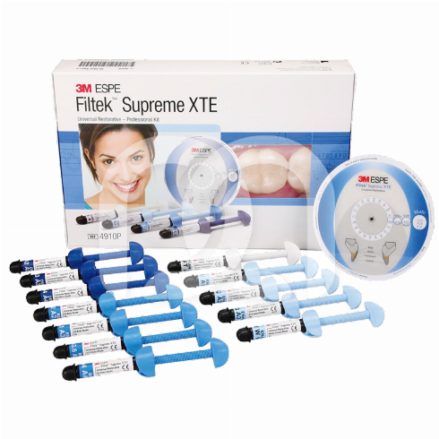 FILTEK SUPREME XTE UNIVERSEL KIT MULTI-OPACITE SERINGUE