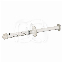 SERINGUES PLASTIQUE - LE LOT DE 20 SERINGUES TRANSPARENTES VIDES DE 1,2 ML