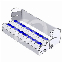 ERGO PLUG FRAISES - 16 PERFORATIONS FG/CA