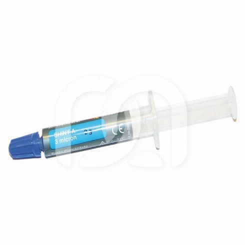 PÂTE DE POLISSAGE DIAMANTÉE - SHINY A - 3 MICRONS
