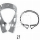 CRAMPON FIT RUBBERDAM H&W