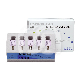 IPS E.MAX CAD - LE LOT DE 5 BLOCS POUR LES INLAYS I12 HT : TINT:D4, DOORSCHIJNENDHEID:HT, BLOK GROOTTE:12, CONNECTOR:CEREC/INLAB
