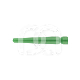 TENONS CONIQUES CALCINABLES (40) : DIAMÈTRE:1,78 MM, LONGUEUR:12,20 MM, COULEUR PRINCIPALE:VERT