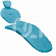 KIT HOUSSES FAUTEUIL (25) : COULEUR PRINCIPALE:BLEU CIEL