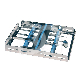 EASY CLIP - 10 INSTRUMENTEN (1) : LENGTE:18 CM, HOOFDKLEUR:BLAUW, LENGTE:12,80 CM, MATERIALEN:SILICONE, HOOGTE:2,50 CM, AANTAL INSTRUMENTEN:10