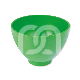 SOEPELE MENGBOL : HOOFDKLEUR:GROEN