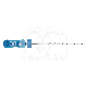 BROCHES K-REAMERS READY STEEL (6)  : LONGUEUR:25 MM, ISO:ISO 010