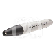 HANDSTUK - NEWTRON SLIM B.LED - WITTE RING : HOOFDKLEUR:WIT